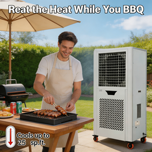12000BTU Movable Air Conditioner Low Energy Consumption <b>AC</b> <b>Unit</b> With Remote Control Commercial Cooling Equipment for Camping Use - Product Image 3