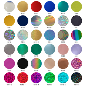 Mới Tùy chỉnh màu Laser truyền nhiệt vinyl phim cho T-Shirt in ấn Holographic truyền nhiệt giấy & phim - Product Image 6