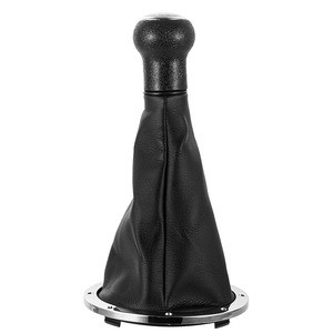 Manual Transmission Gear <b>Shift</b> <b>Knob</b> Cover Black With Red Stitching 5 Speed For Volkswagen Golf Retrofit Upgrade - Product Image 3