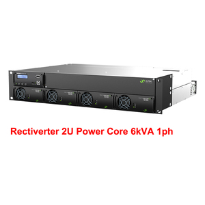 <span class=keywords><strong>Eltek</strong></span> 4.8KW potenza AC DC Rectiverter 2U Power Core 6kVA 1ph con Smartpack R controller (parte n. CTOR0402.1xxx) rack raddrizzatore - Product Image 2