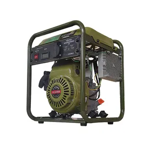 Kebisingan rendah 1.5KW 105CC generator bensin mesin bensin untuk dijual