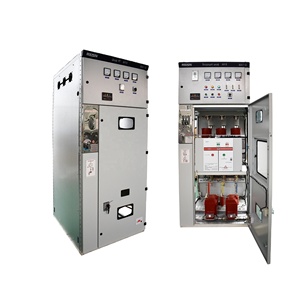 중간 전압 전기 배전 장비 6.6KV 10KV 11KV AC 금속 동봉 RMU 개폐기 - Product Image 1