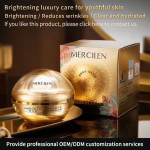 <span class=keywords><strong>Crema</strong></span> <span class=keywords><strong>Facial</strong></span> <span class=keywords><strong>Hidratante</strong></span> MERCILEN con Cordyceps y Ganoderma, <span class=keywords><strong>Crema</strong></span> Antiedad con Vitaminas, Antiarrugas, Reduce Líneas Finas - Product Image 4