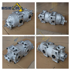 小松高清HM系列自卸车液压齿轮泵总成，用于工程机械零件HD325 HD405 HD465 HD785先导泵 - Product Image 4