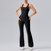 Nouveau 2025 Combinaison et Salopette de Sport Femme Fitness Gym pour Yoga Loisir Actif Course Entraînement Sexy