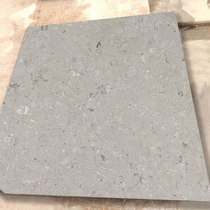 Pierre artificielle de quartz gris 4042 Pietra de haute qualité OM/OEM Design moderne pour l'utilisation de murs de sols d'hôtels en forme de grande dalle - Product Image 2