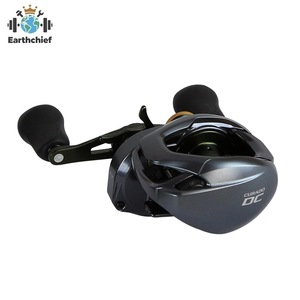 Carrete de Pesca de Perfil Bajo CURADO DC 150 151 150HG <span class=keywords><strong>151HG</strong></span> 150XG 151XG 6+1BB I-DC4 para Agua Salada - Product Image 4