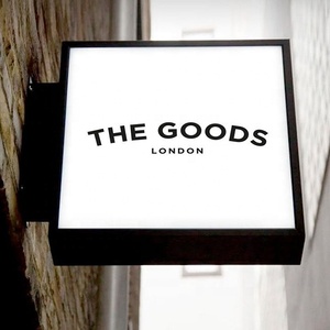 Kim loại hiện đại cửa hàng dấu hiệu tùy chỉnh ngoài trời đôi bên kinh doanh Logo Led ánh sáng dấu hiệu hộp - Product Image 2