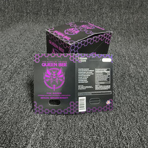 特注紙ブリスターカード女王蜂ピルカプセルタブレット包装紙ディスプレイボックス付き - Product Image 3