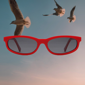 Gafas de Sol Modernas de Diseño, Pequeñas, de Lujo, con Protección UV400, Personalizadas, para Hombre, de Alta Calidad, Polarizadas, de Acetato, Futuristas, Estilo Y2K, para Mujer - Product Image 4