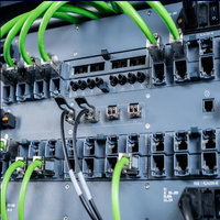 6GK5112-0BA00-2AB2 Switch Ethernet Industri 100MB Penyimpanan 45-Port Infrastruktur Jaringan Ethernet Industri Ethernet Industri
