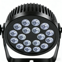 Luces LED RGBW 5 en 1/6 en 1 de Última Generación para Escenarios, Iluminación Profesional con Controlador DMX para Discotecas, Bares y Fiestas
