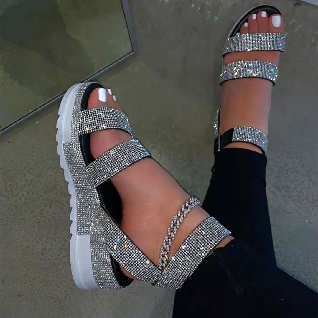 Sandalias Mujer Verano Cuña Sandalias Cerradas Cómodos Casual Zapatos de  Playa : Amazon.es: Zapatos y complementos