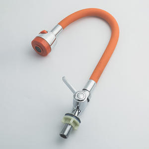 Tuyau d'extension universel pour <span class=keywords><strong>robinet</strong></span> de cuisine au design moderne, accessoire pour <span class=keywords><strong>machine</strong></span> à <span class=keywords><strong>laver</strong></span>, tête de pulvérisation anti-éclaboussures, tuyau extensible en forme de courbe - Product Image 3