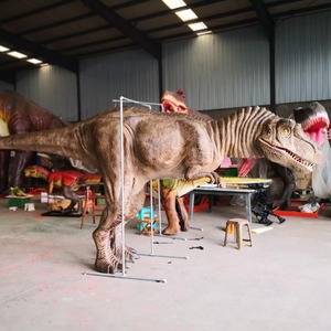 Disfraz de Dinosaurio Realista para Adultos, Suministro Profesional de Fábrica, Disfraces de Halloween, Película <span class=keywords><strong>3D</strong></span> - Product Image 3
