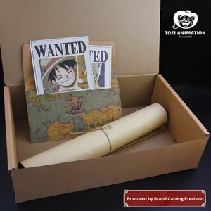 Pieza oficial de una pieza arma pirata modelo Zoro Akikazu y Doichi Motoji Eyma Tsubaki <span class=keywords><strong>espada</strong></span> samurái Pantalla de arma personalizada - Product Image 5