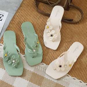 <span class=keywords><strong>Sandalias</strong></span> y zapatillas de verano <span class=keywords><strong>Sandalias</strong></span> de <span class=keywords><strong>playa</strong></span> Zapatillas nuevas <span class=keywords><strong>para</strong></span> mujer <span class=keywords><strong>para</strong></span> salir Zapatillas Ropa de mujer Chanclas informales - Product Image 4