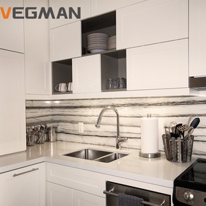 Đồ nội thất gỗ rắn nhà bếp nhỏ Tủ Set cho <span class=keywords><strong>mini</strong></span> nhà bếp - Product Image 6