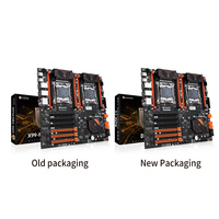 HUANANZHI X99 F8D PLUS LGA 2011-3 XEON X99 Motherboard Dukungan Dual CPU Intel XEON E5 V3 V4 DDR4 RECC NON-ECC M.2 NVME NGFF
