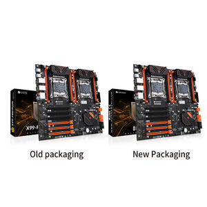华南志X99 F8D PLUS LGA 2011-3至强X99主板双cpu支持英特尔至强E5 V3 V4 DDR4 RECC非ECC <span class=keywords><strong>M</strong></span>.<span class=keywords><strong>2</strong></span> NVME NGFF - Product Image 4