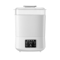 Stérilisateur de biberons pour bébés, stérilisateur électrique multifonctionnel en PVC pour biberons, séchage et chauffage, 600W, désinfection rapide