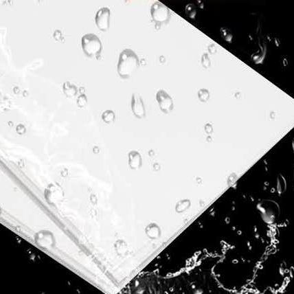 HIGH QUALITY SELF ADHESIVE PP SYNTHETIC PAPER for STICKER LABEL PAPERS(WATER BASED GLUE)