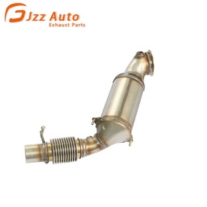 Tuberías de Escape B58, Mejora del Rendimiento del Escape del Automóvil, Catalizador Euro 4 TWC, Juego Catalítico para <span class=keywords><strong>BMW</strong></span> F20 116i - Product Image 1