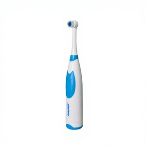 Cepillo de Dientes Eléctrico Giratorio Portátil con 60 Cabezales Redondos, Servicio OEM Disponible, Herramienta Sónica para el Cuidado Bucal, Ideal para Viajes - Product Image 1