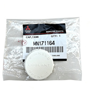 Bouchon de réservoir de liquide de refroidissement d'origine MN171164 pour Mitsubishi Pajero Sport KH6W - Qualité d'usine, bouchon de réservoir d'expansion du radiateur