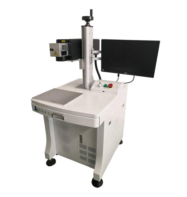 BOAO Metal Laser Engraving Machine 3D Gold Silver LAZER ENGRAVER 20W 30W 50W 100W CE Issued RAYCUS Fiber Laser Marking Machines