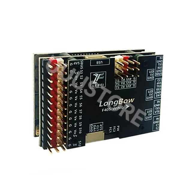 Lefei F405 WING Flight Controller LongBow Support for VTOL Ardupilot INAV RC Multirotor Airplane & Fixed-Wing Drone Accessories