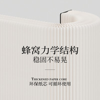 Comptoir de réception en papier H990, comptoir de caisse, petit comptoir minimaliste pour les magasins de vêtements, les centres commerciaux, les expositions, les bars mobiles