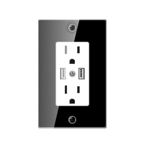 Enchufe inteligente Lanbon L8 US estándar 16A WIFI con interfaz tipo C Control de voz por Google Home Alexa Remote <span class=keywords><strong>Timer</strong></span> - Product Image 2