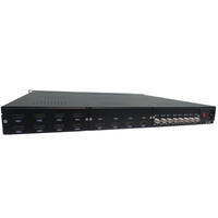 Promotion : Récepteur TV Satellite IRD 8 Canaux DVB-S/S2/T/T2 avec Tuner, Passerelle IP SPTS, Décryptage BISS Numérique, Montage en Rack, Garantie 5 Ans