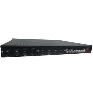 Promotion : Tuner 8 canaux DVB-S/S2/T/T2, passerelle IP SPTS, IRD pour récepteur <span class=keywords><strong>TV</strong></span> satellite, décodage numérique BISS, montage en rack - Product Image 4