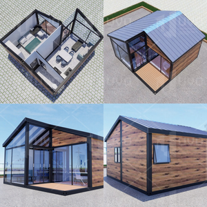 Modulaire 2 Slaapkamer Luxe Villa 'S Snel Te Installeren Geprefabriceerde Huis Kleine Huis Afneembare Container Huizen Te Koop - Product Image 2