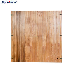 Sauna Finn traditionnel de luxe haut de gamme de bonne qualité avec poêle 6KW en option - Product Image 5