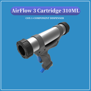 AirFlow 3 310ml Sulzer Mixpac <span class=keywords><strong>COX</strong></span> <span class=keywords><strong>1</strong></span> DISTRIBUTEUR DE COMPOSANTS AirFlow 3 Cartouche 310 pour cartouche plastique 310ML Pistolet à colle - Product Image 2