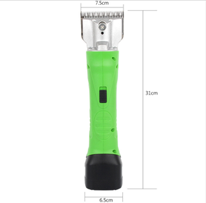 Machine de découpe de cheveux de laine de cheval rechargeable Machines de tondeuse de cisaillement de <span class=keywords><strong>mouton</strong></span> Cisailles de laine de maison électriques à vendre - Product Image 5
