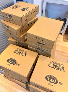 Boîte de boosters Pokémon GEM2 Gold Box authentique et originale du Japon, étui de présentation pour cartes à collectionner, objet de collection <span class=keywords><strong>rare</strong></span> TCG - Product Image 4