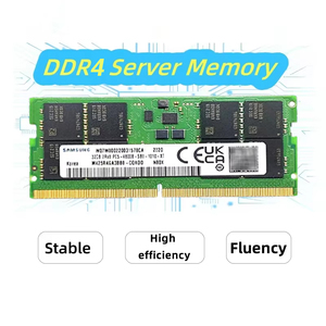 หน่วยความจำแล็ปท็อป1.2V SODIMM โมดูลจัดเก็บข้อมูลแบบ dual-IN-LINE DDR4 M471A1K43CB1-CTD 2666MHz 260-PIN SODIMM - Product Image 3