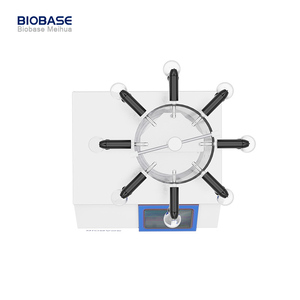 Lyophilisateur de paillasse BIOBASE à pompage sous vide haute performance et -60°C ° C -80 ° Machine de lyophilisation à température froide pour laboratoire - Product Image 2