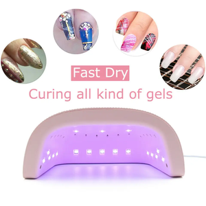 Nouveau Sèche-Ongles Mini 48W <span class=keywords><strong>Macaron</strong></span> Rose Bleu Vert Soleil <span class=keywords><strong>Uv</strong></span> Led <span class=keywords><strong>Lampe</strong></span> À Ongles Pour Vernis À Ongles Gel - Product Image 6
