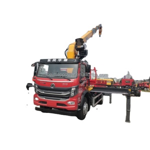 Diskon truk derek dipasang truk manufaktur Tiongkok 4X2 6Ton 8 Ton 10 Ton 4X2 - Product Image 1