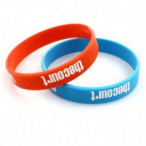 Pulseras de Silicona Personalizadas con Logotipo a Color para Eventos Promocionales - Product Image 4