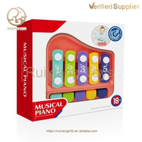 Unisex Montessori Kids Educational Toys Musical Instrument Baby Xylophone Piano Keyboard Piano Baby Toys