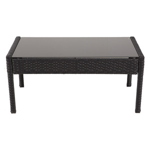 Conjunto de Muebles de Ratán para Exteriores, Patio, Balcón, Jardín, Resistente a los Rayos UV - Product Image 5