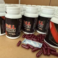 Capsules amincissantes à base d'extraits végétaux pour une perte de poids rapide chez l'adulte, avec fibres alimentaires et emballage personnalisé