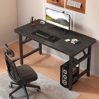Escritorio Plegable para Computadora, Mesa de Estudio, Escritorio para Estudiantes, Mesa de Comedor Simple, Mesa Plegable para Mercado Nocturno
