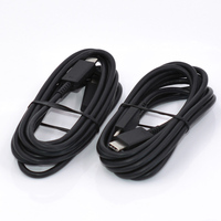 Câble de charge rapide USB C vers USB C 5A 1M/2M/3M PD 100W noir pour téléphone portable, données, charge, type-C pour Samsung Android ordinateur portable